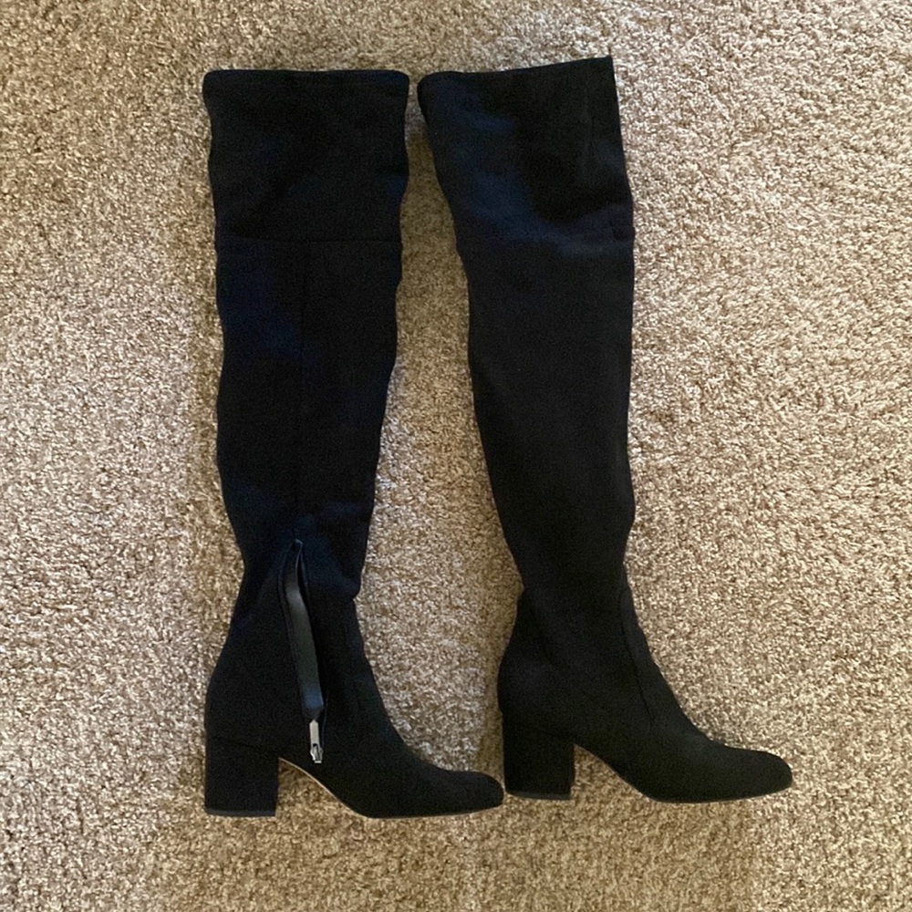 Sam Edelman over the knee suede boots